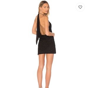 NBD Flora Dress in Black